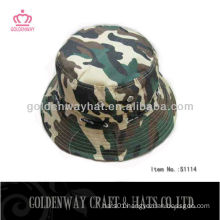 camouflage bucket hat